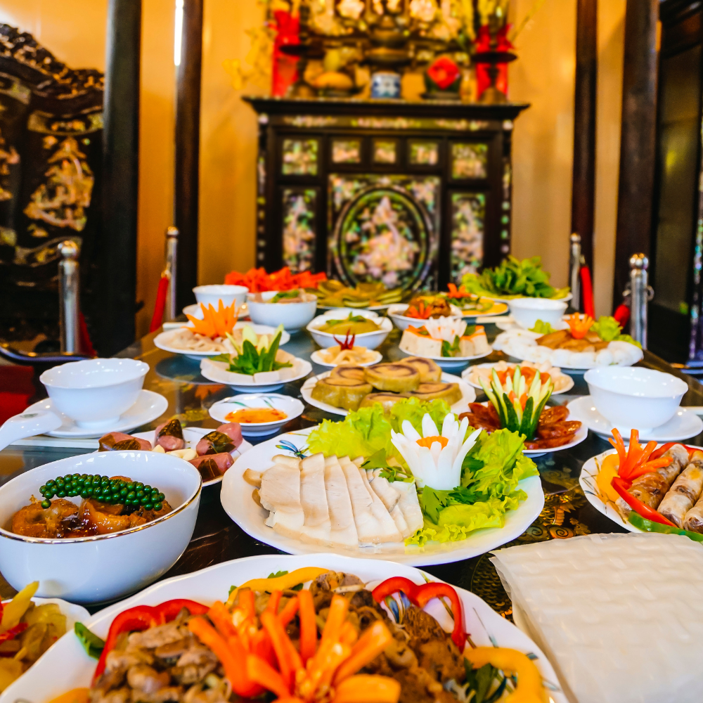 Lễ cúng đất đai những ngày Tết