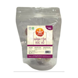 Hành tím bóc vỏ túi 100g (1 Túi)