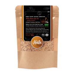 Hỗn hợp gia vị riềng & sả & ớt Hato túi 35g (1 Túi)