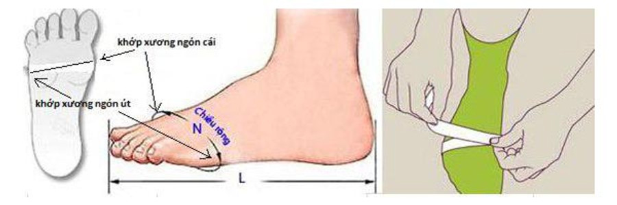 cách chọn size giày