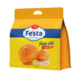 Bánh mì hoa cúc ngàn lớp Richy gói 120g (1 Gói)
