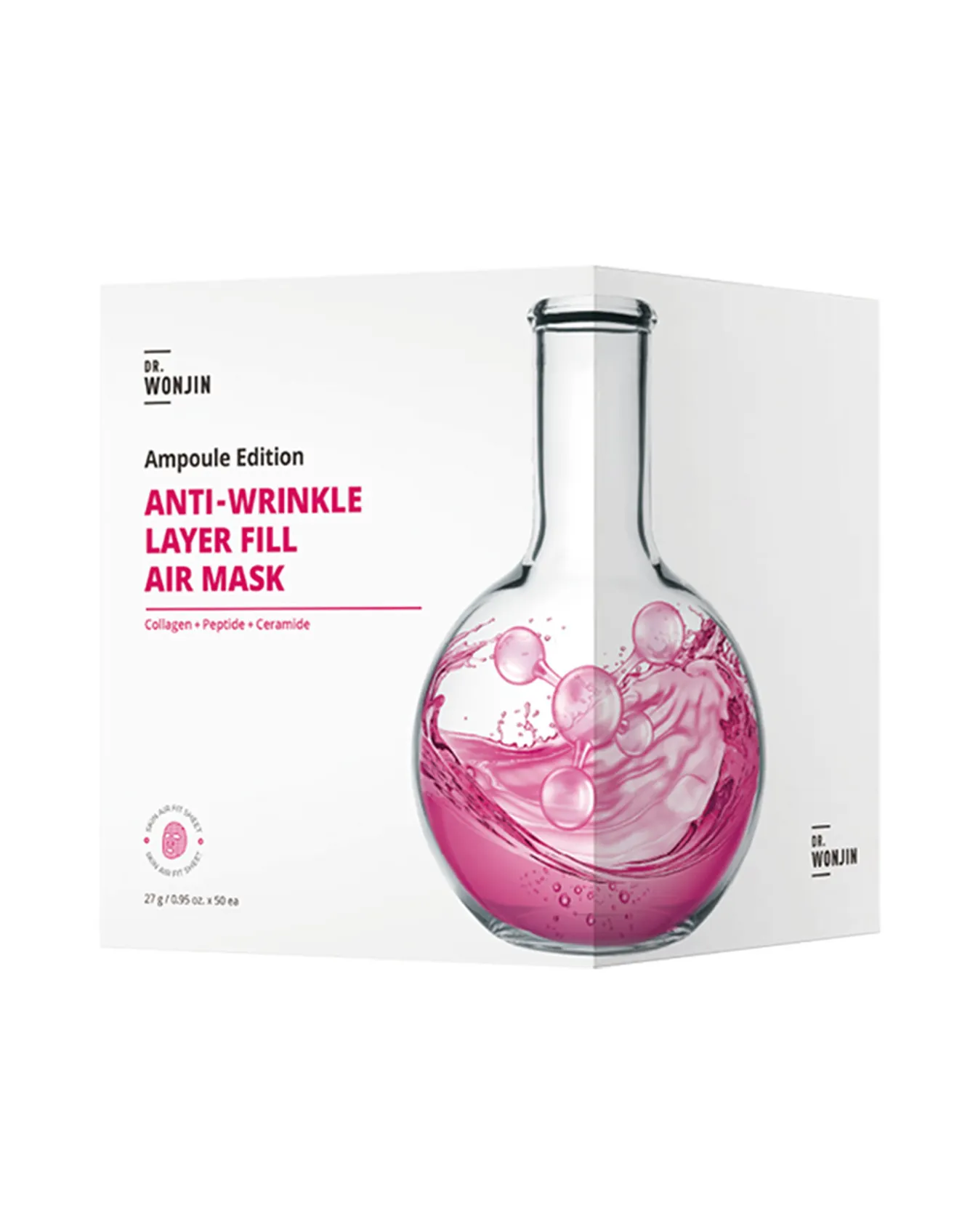 Mặt Nạ Siêu Tinh Chất MIX DR WonJin Ampoule Edition Fill Air Anti Wrinkle - Image 4