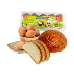 Combo bánh mì YAMAZAKI + trứng HAPPY EGG 54–60g (1 combo)
