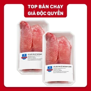 Combo 2 vỉ cá lóc phi lê VietGAP 250g