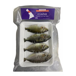 Cá kình nguyên con làm sạch Hue Specialty gói 300g (1 Gói)