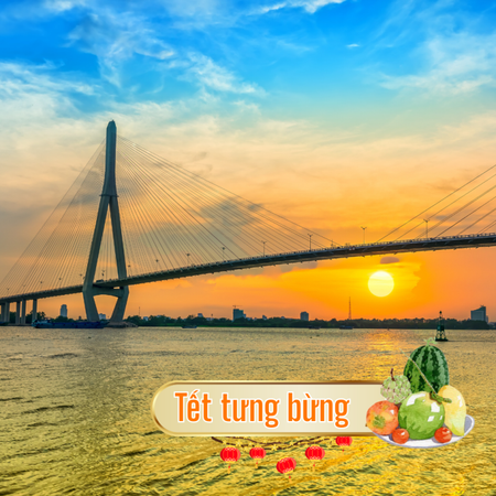 Cập nhật thời tiết Tết Nguyên Đán 2026 tại Cần Thơ: Gợi ý ăn Tết miền Tây