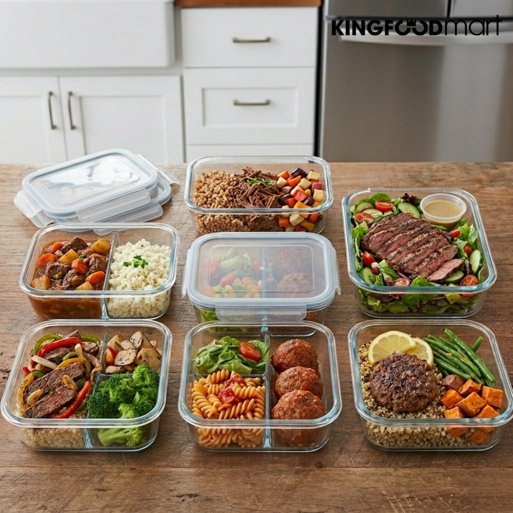 Meal prep thịt bò là gì