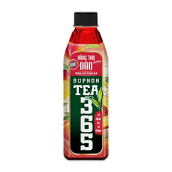 Trà hương đào Tea365 chai 500ml (1 Chai)