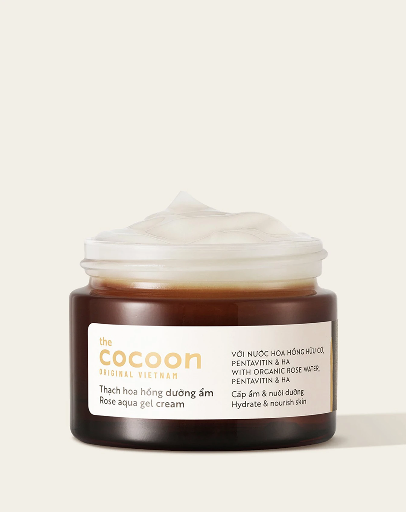 Kem Dưỡng Ẩm Cocoon Hỗ Trợ Ngừa Mụn Dạng Thạch Từ Bí Đao Winter Melon Gel Cream 30ml - Image 1