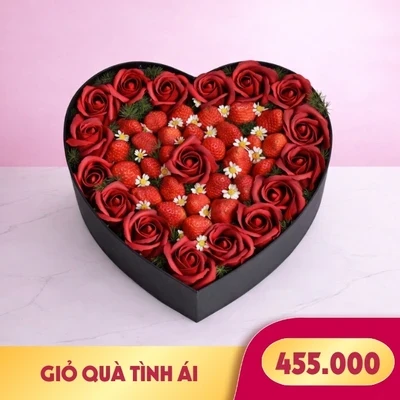Hộp quà trái cây Tình Ái