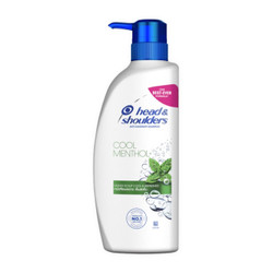 Dầu gội bạc hà mát lạnh H&S chai 480ml (1 Chai)