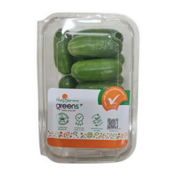 Dưa leo Tini Dalat Hasfarm vỉ 300g (1 Vỉ)