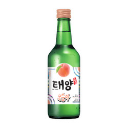 Rượu Soju hương đào 13% Tae Yang chai 360ml (1 Chai)