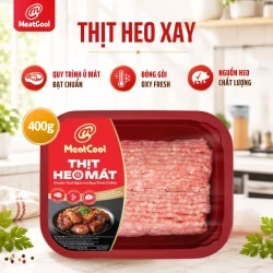 Thịt heo xay Meatcool 400g