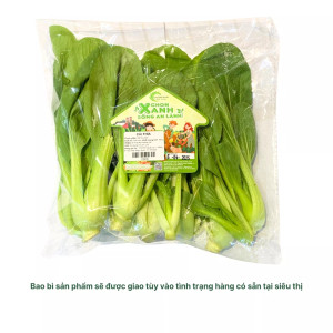 Cải thìa VietGAP gói 300g (1 Gói)