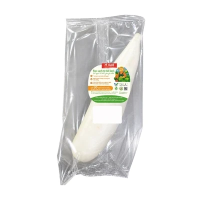 Củ cải trắng Đà Lạt từ 250g