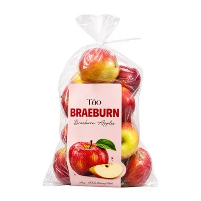 Táo Braeburn Newzealand túi 1.5kg