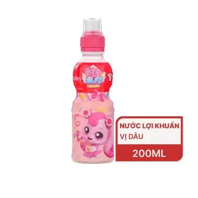 Nước lợi khuẩn Teeneiping vị dâu chai 200ml
