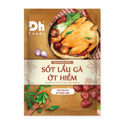 Gvhc lẩu gà ớt hiểm DH Foods gói 200g (1 Gói)