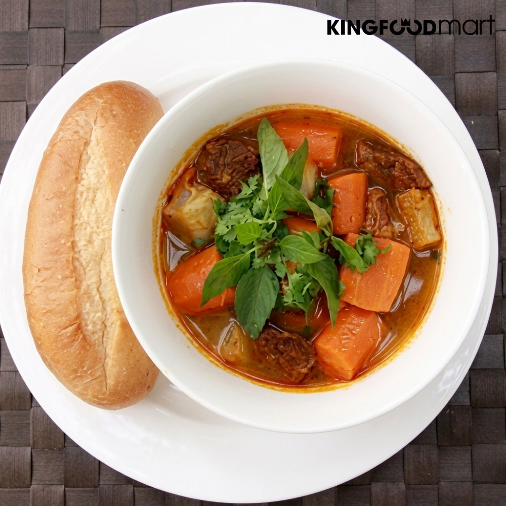 Bò kho bánh mì
