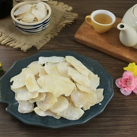 Mứt gừng cay ngọt ấm áp cho ngày Tết