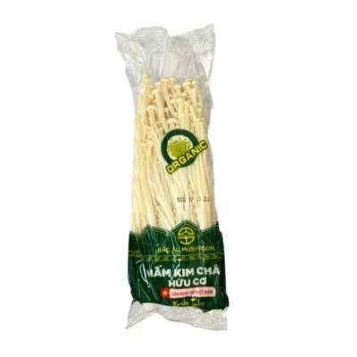 Nấm kim châm hữu cơ Bắc Âu gói 150g