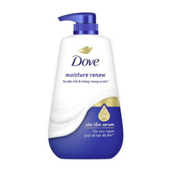 Sữa tắm dưỡng ẩm chuyên sâu Dove chai 900g (1 Chai)