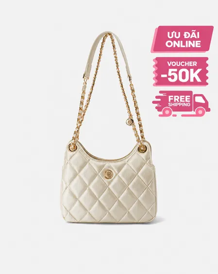 Túi Xách Nhỏ Đeo Vai Dập Nổi