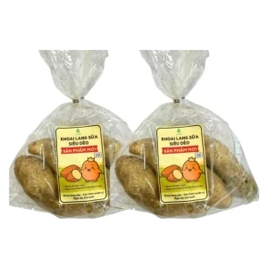 Combo 2 khoai lang sữa dẻo Antfarm 500g
