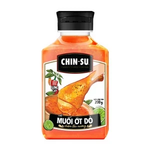 Xốt muối ớt đỏ Chin-Su chai 200g