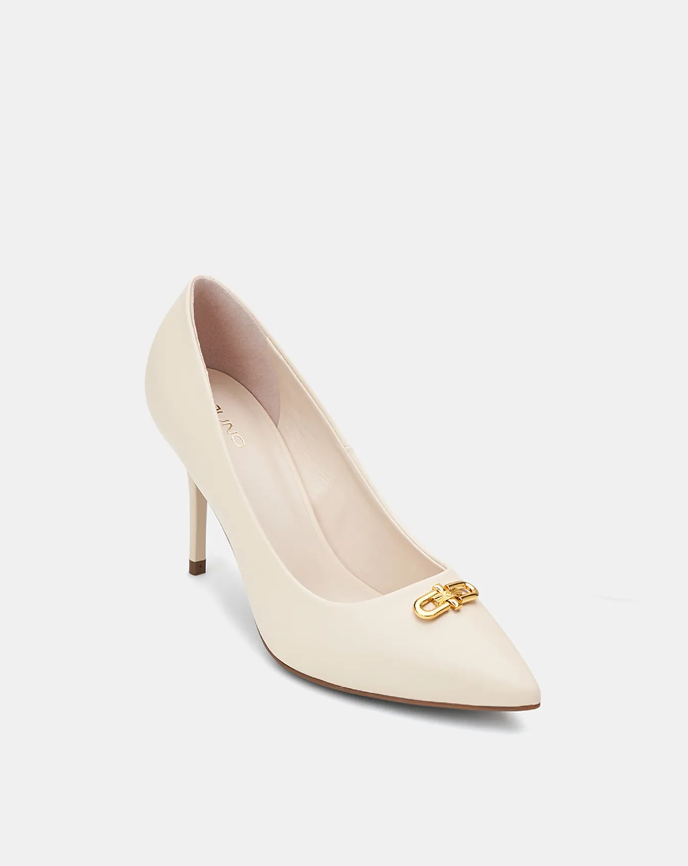 Giày Cao Gót Pump Phối Khóa Trang Trí - Image 6