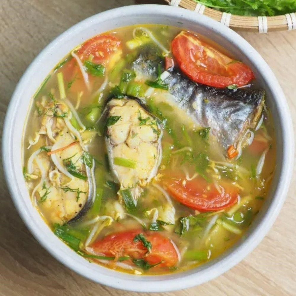 canh chua cá basa