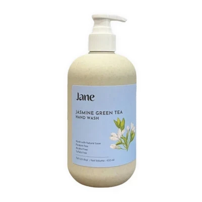 Nước rửa tay Jasmine Green Tea Jane chai 450ml