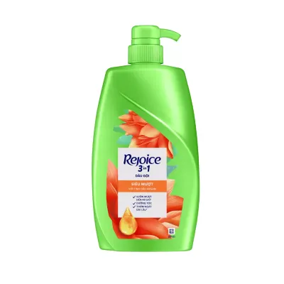 Dầu gội siêu mượt Rejoice chai 900ml