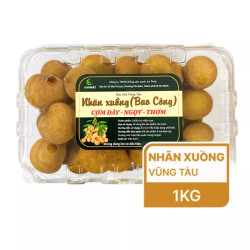 Nhãn xuồng Bao Công hộp 1KG (1 Hộp)