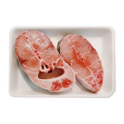 Cá bông lau cắt khúc vỉ 300g (1 Vỉ)