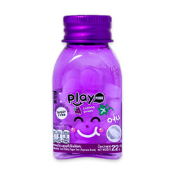 Kẹo the vị nho Playmore hũ 22g