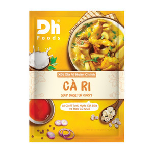 Gia vị hoàn chỉnh xốt cà ri DH Foods gói 80g (1 Gói)