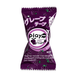 Kẹo dẻo cuộn vị nho Nhật Playmore gói 21g