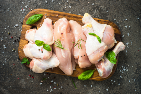 Khám phá lượng calo ở mỗi bộ phận thịt gà