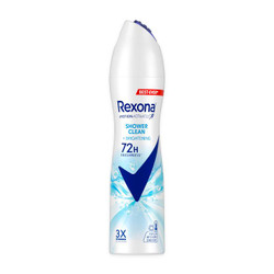 Xịt ngăn mùi shower clean Rexona chai 135ml