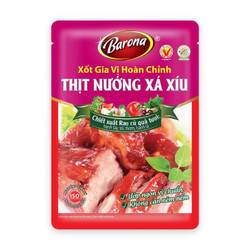 Xốt gia vị hoàn chỉnh thịt nướng xá xíu Barona gói 80g