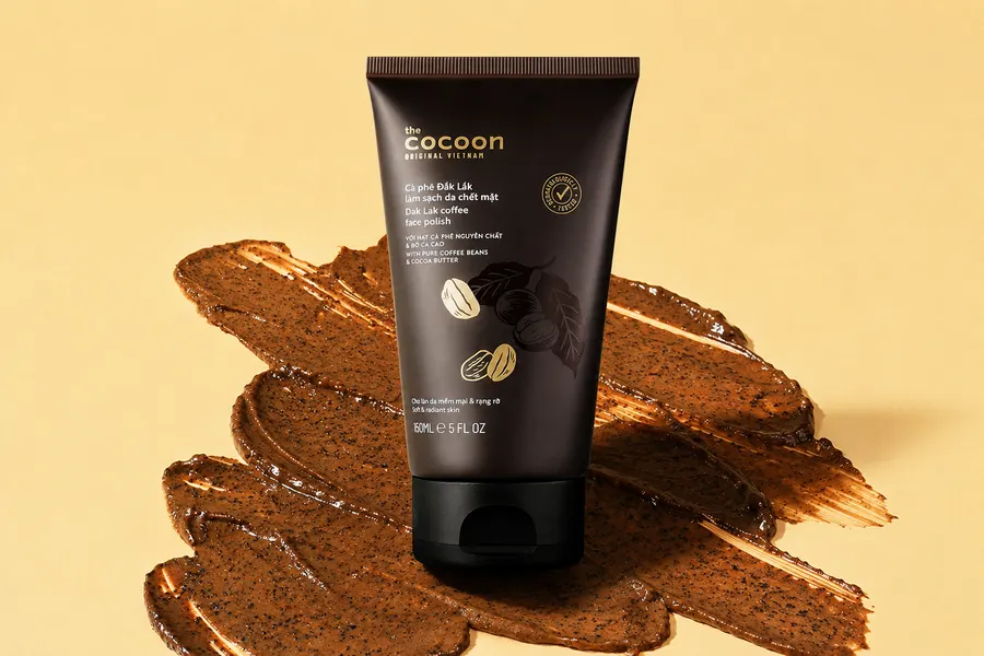 Tẩy Da Chết Cocoon Giúp Da Mượt Và Sáng Hơn