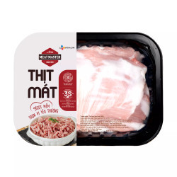 Nạc giòn Meat Master khay 400g