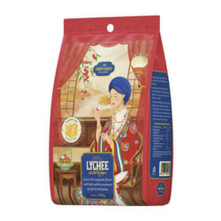 Kẹo dẻo vị vải Nhật Chiêu gói 150g (1 Gói)