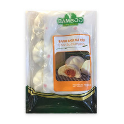Bánh bao xá xíu Bamboo gói 180g