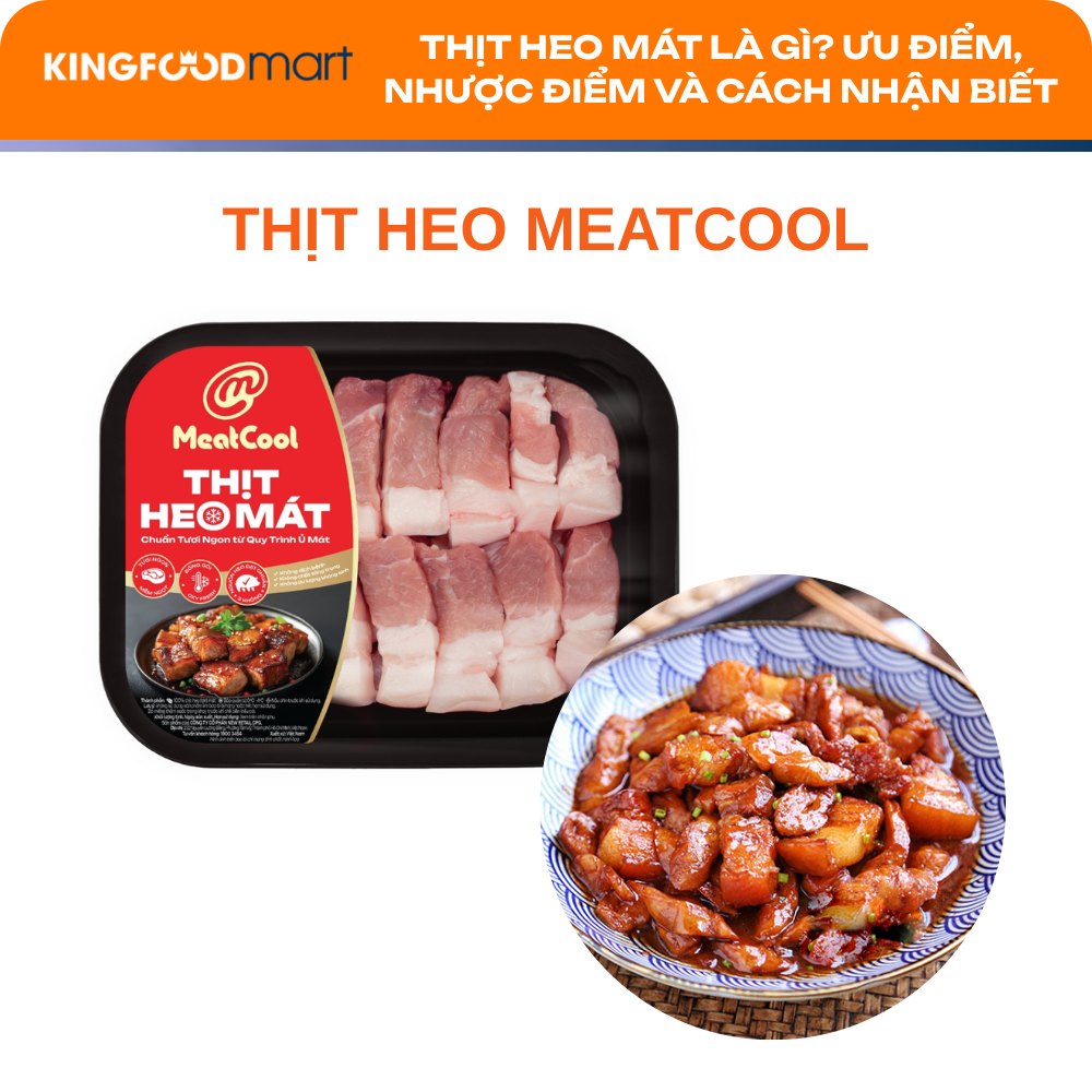 thịt heo mát Meatcool