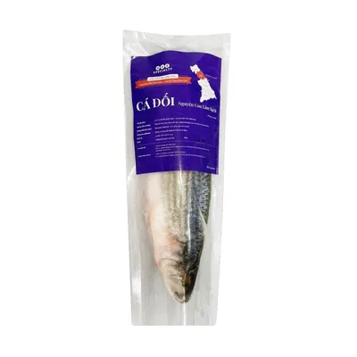 Cá đối nguyên con làm sạch HS size 400-500g/con 1Kg