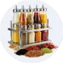 Nước mắm, nước tương, dầu hào và gia vị khác