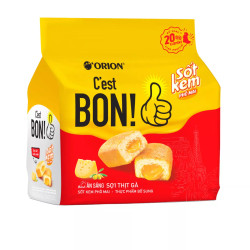 Bánh ăn sáng kem phô mai C'Est Bon gói 5 cái x 17g